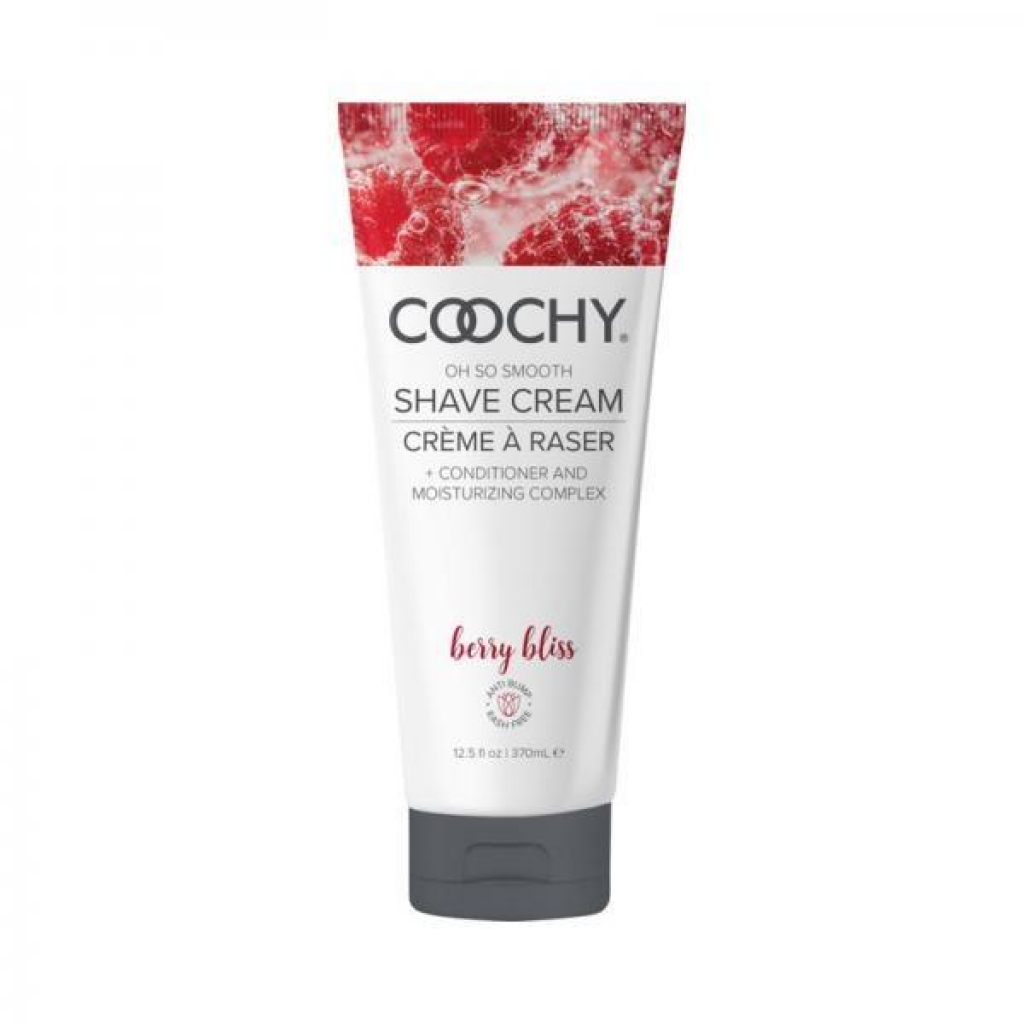 Coochy Shave Cream Berry Bliss 12.5 Oz - Shaving & Intimate Care