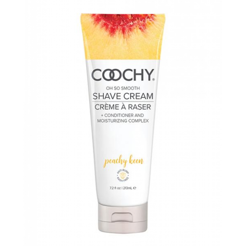 Coochy Shave Cream Peachy Keen 7.2 fluid ounces - Shaving & Intimate Care