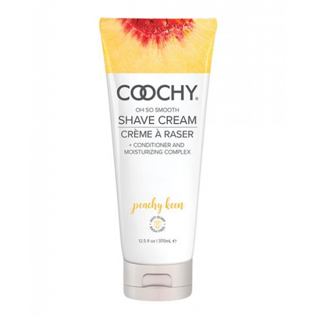 Coochy Shave Cream Peachy Keen - 12.5 FL OZ