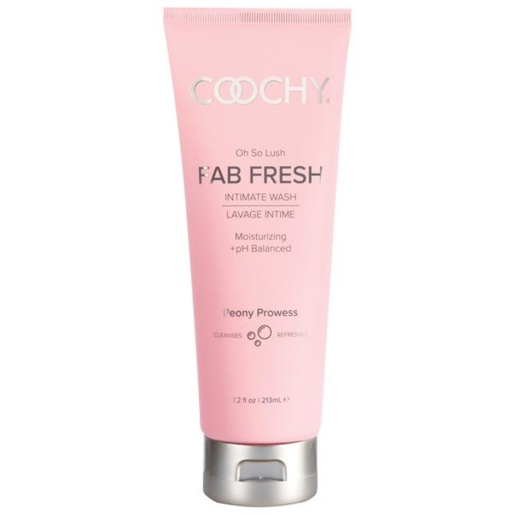 Coochy Fab Fresh Feminine Wash 7.2 Oz Peony Prowess - Shaving & Intimate Care