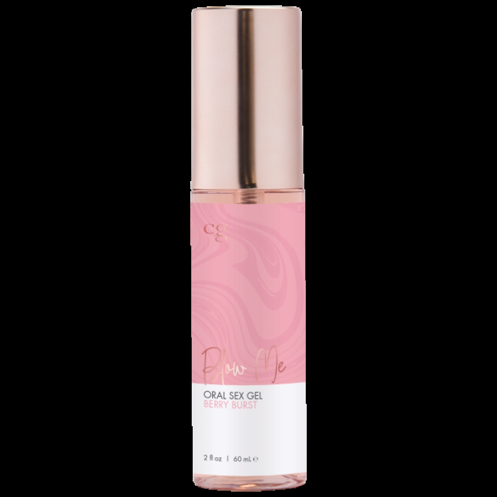 CG Blow Me Oral Sex Gel Berry Burst 2 fluid ounces - Oral Sex