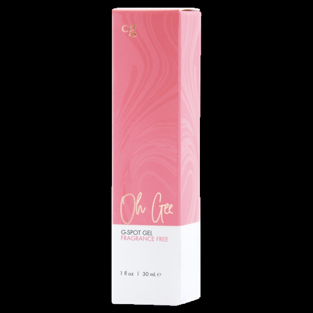 CG Oh Gee G-Spot Gel Fragrance Free 1 fluid ounce - For Women