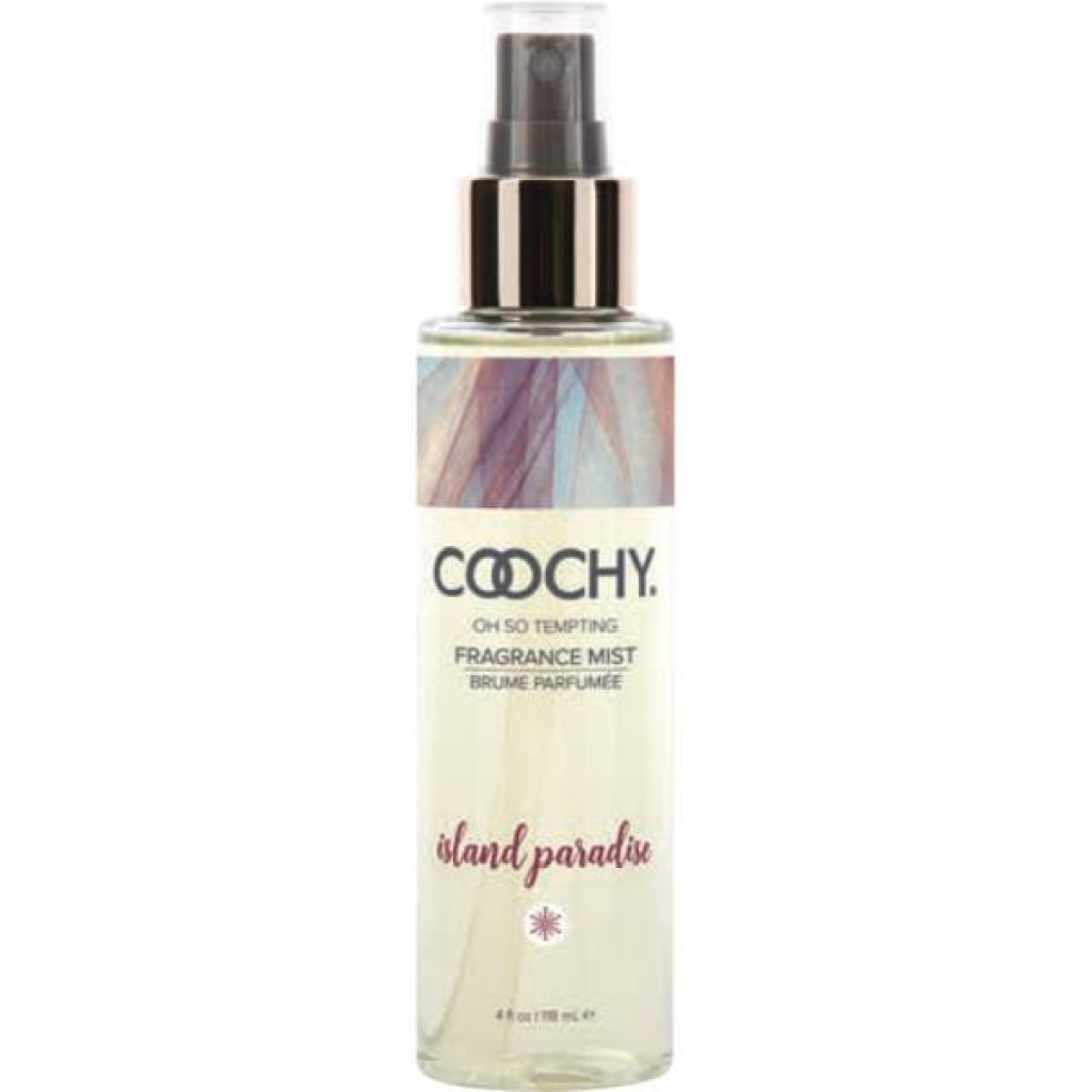 Coochy Body Mist Island Paradise 4 fluid ounces - Fragrance & Pheromones