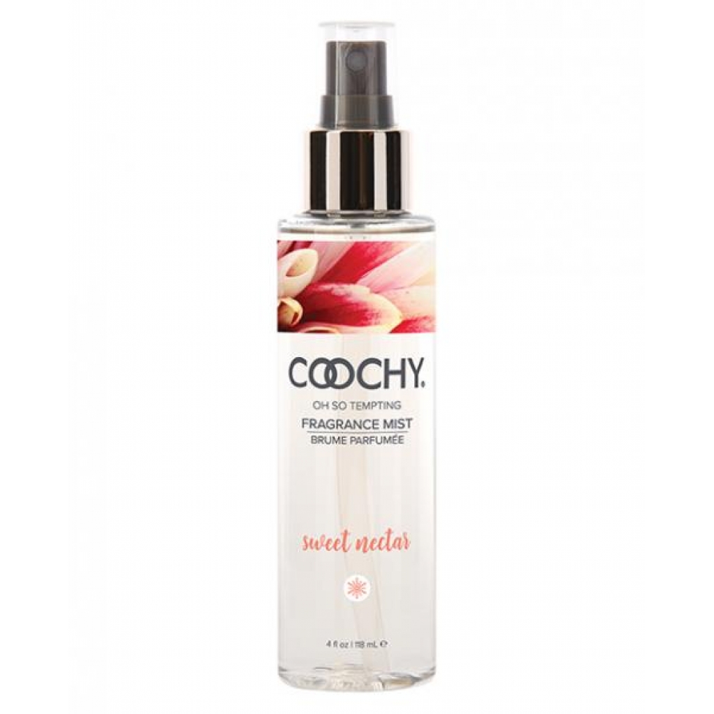 Coochy Body Mist Sweet Nectar 4 fluid ounces - Fragrance & Pheromones
