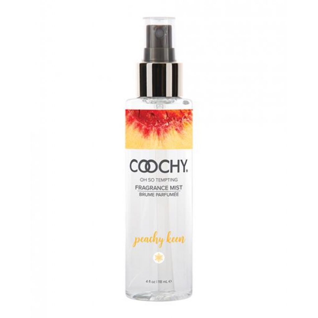 Coochy Body Mist Peachy Keen 4 fluid ounces - Fragrance & Pheromones