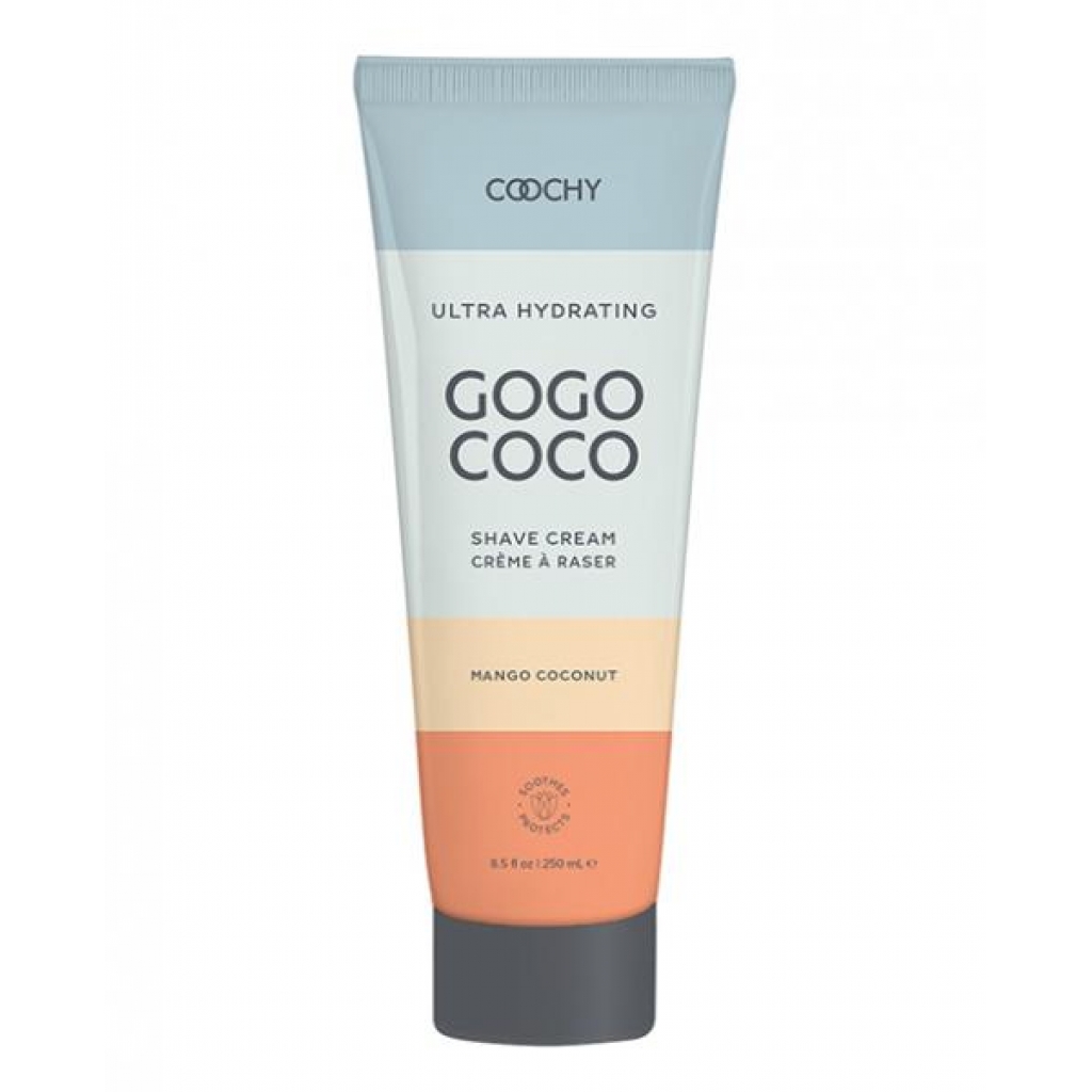 Coochy Ultra Hydrating Shave Cream Mango Coconut 8.5 Oz - Shaving & Intimate Care