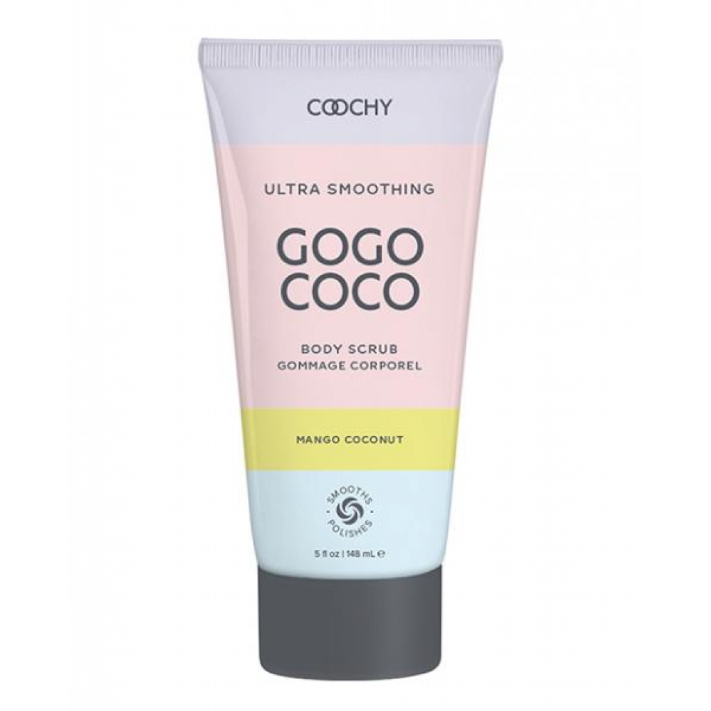 Coochy Ultra Smoothing Body Scrub Mango Coconut 5 Oz - Shaving & Intimate Care