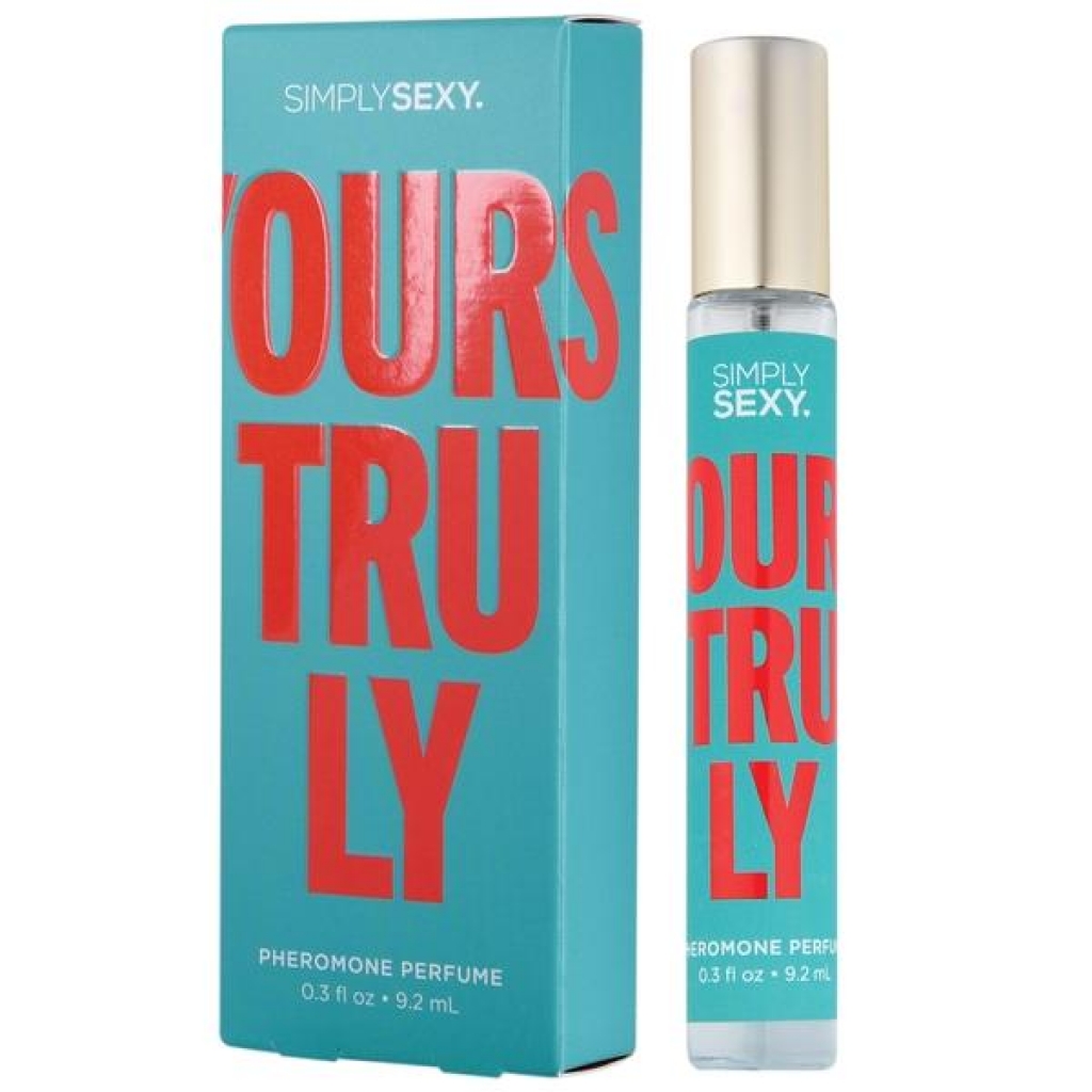 Simply Sexy Pheromone Perfume Yours Truly .3 Fl Oz - Fragrance & Pheromones