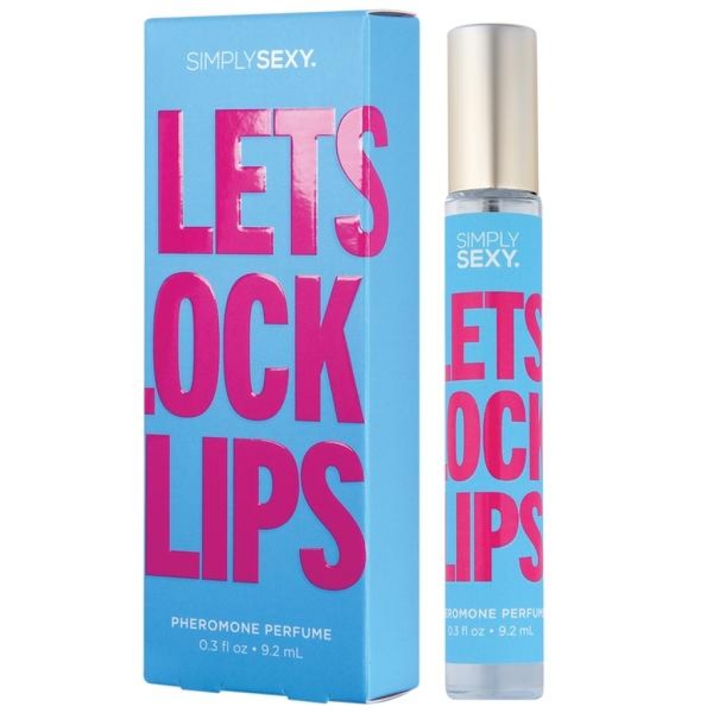 Simply Sexy Pheromone Perfume Lets Lock Lips .3 Fl Oz - Fragrance & Pheromones