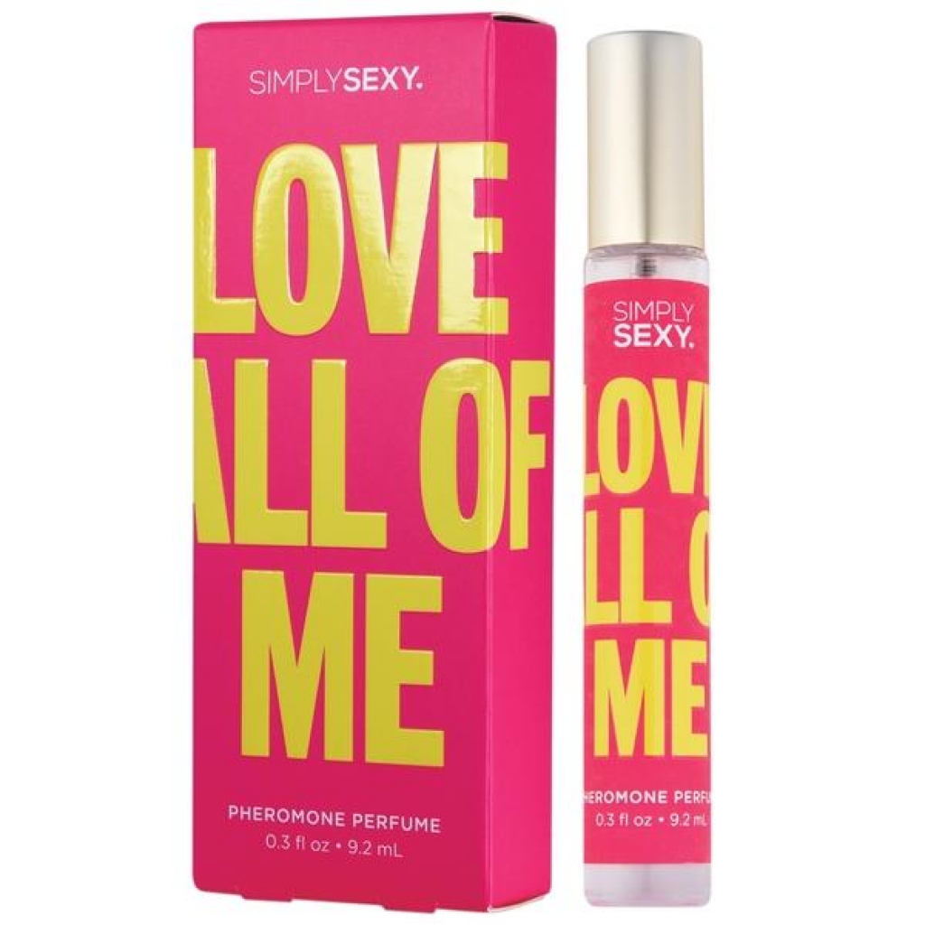 Simply Sexy Pheromone Perfume Love All Of Me .3 Fl Oz - Fragrance & Pheromones