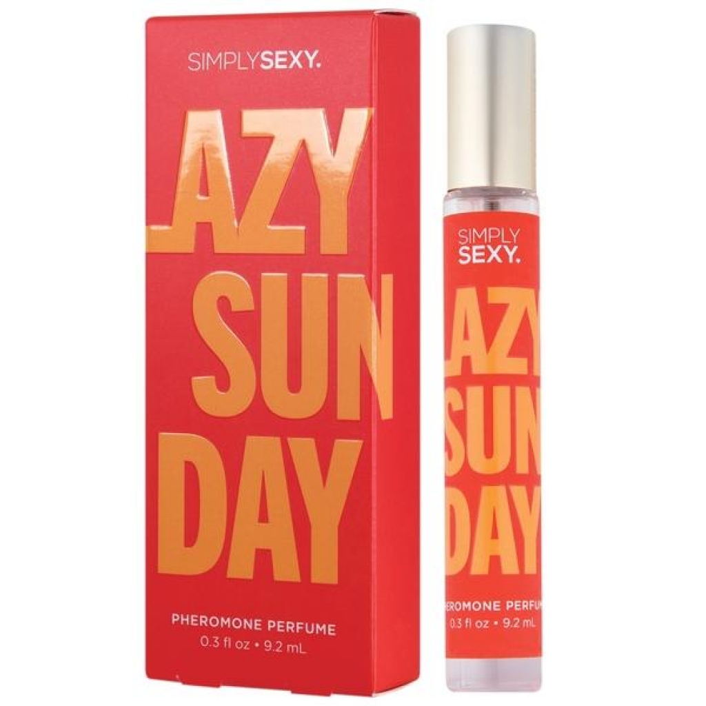 Simply Sexy Pheromone Perfume Lazy Sunday .3 Fl Oz - Fragrance & Pheromones