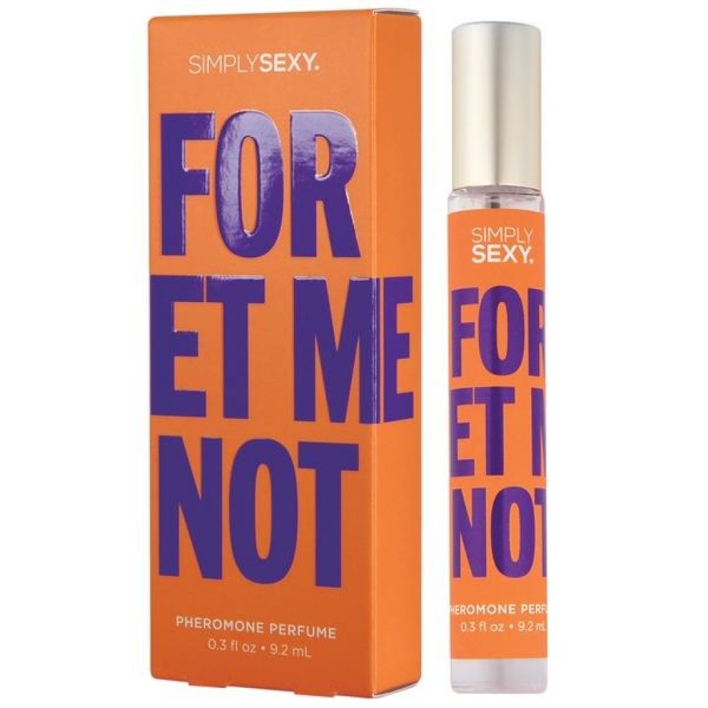 Simply Sexy Pheromone Perfume Forget Me Not .3 Fl Oz - Fragrance & Pheromones