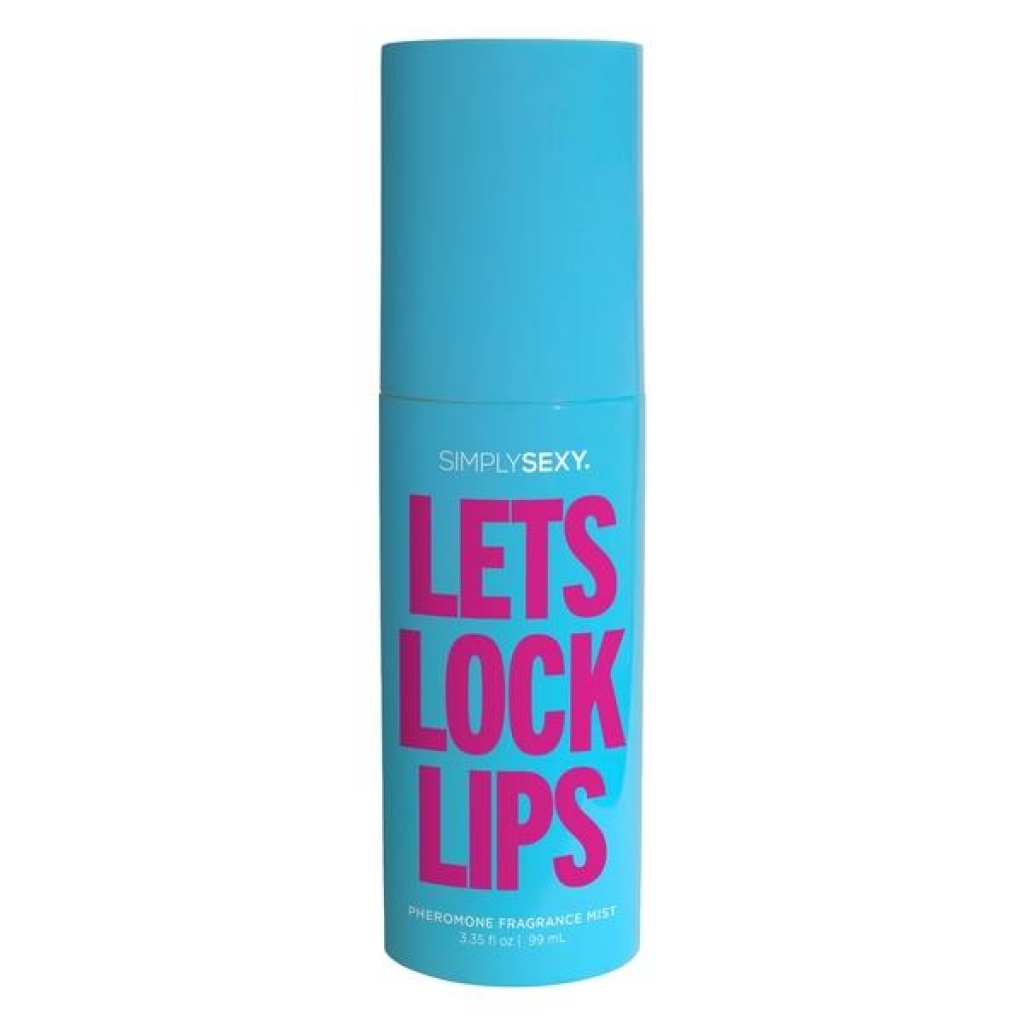 Simply Sexy Pheromone Body Mist Lets Lock Lips 3.35 Fl Oz - Fragrance & Pheromones