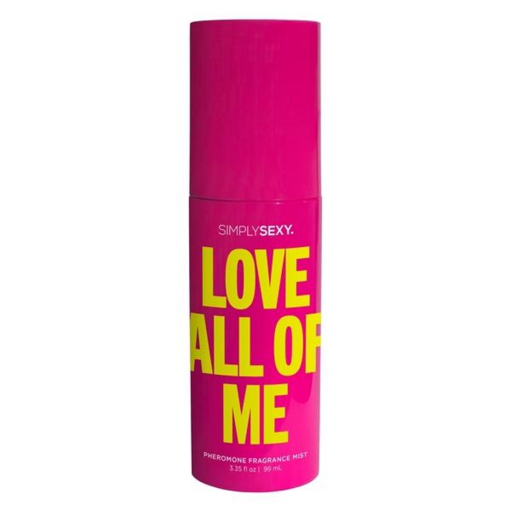 Simply Sexy Pheromone Body Mist Love All Of Me 3.35 Fl Oz - Fragrance & Pheromones