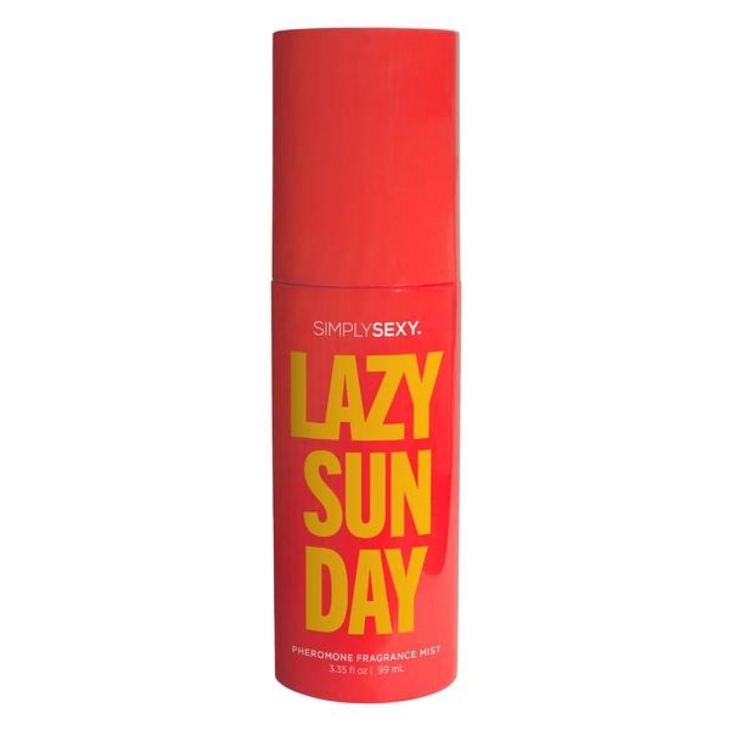 Simply Sexy Pheromone Body Mist Lazy Sunday 3.35 Fl Oz - Fragrance & Pheromones