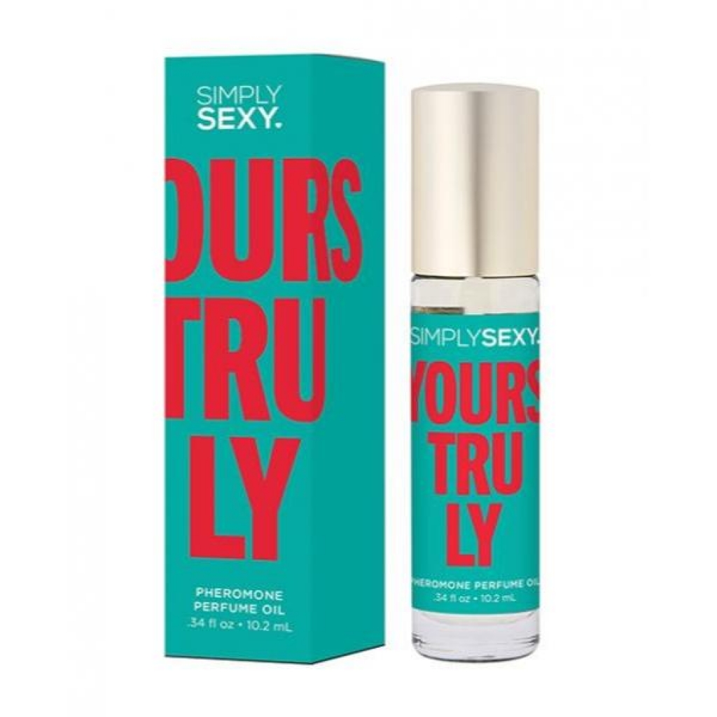 Simply Sexy Pheromone Perfume Oil Yours Truly 10.2 Ml - Fragrance & Pheromones