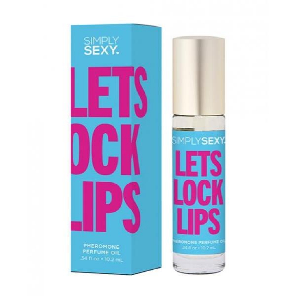 Simply Sexy Pheromone Perfume Oil Lets Lock Lips 10.2 Ml - Fragrance & Pheromones
