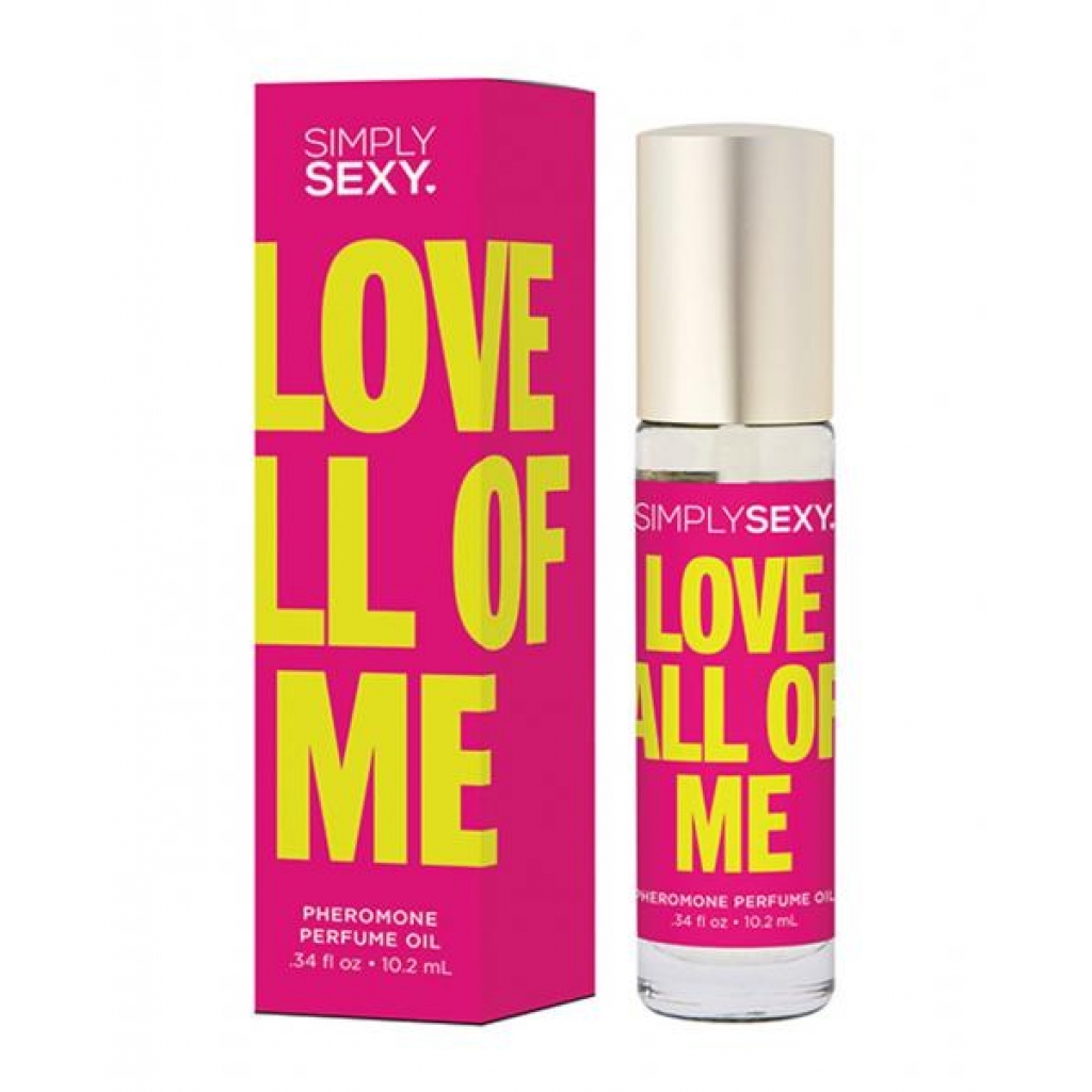 Simply Sexy Pheromone Perfume Oil Love All Of Me 10.2 Ml - Fragrance & Pheromones