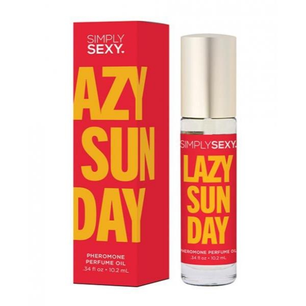 Simply Sexy Pheromone Perfume Oil Lazy Sunday 10.2 Ml - Fragrance & Pheromones