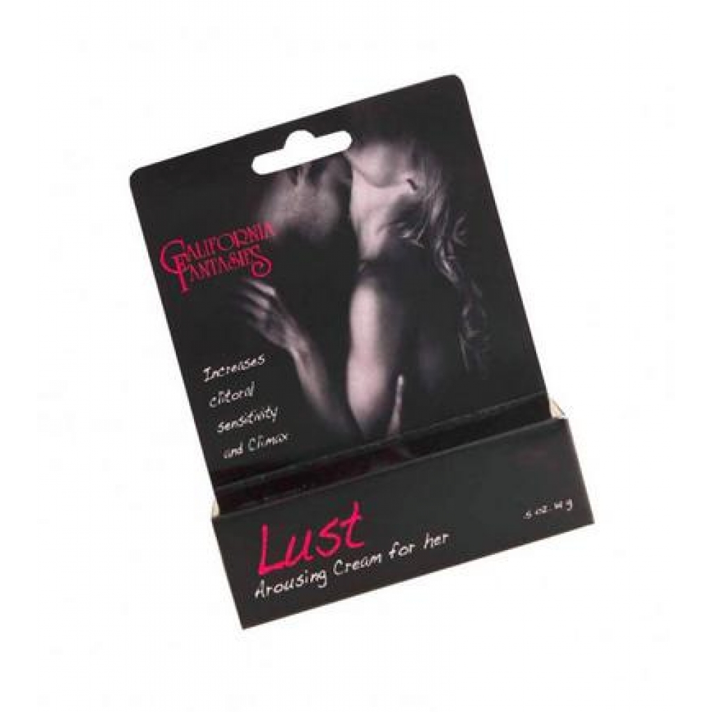 Lust Arousing Cream For Her .5 Oz - For Women