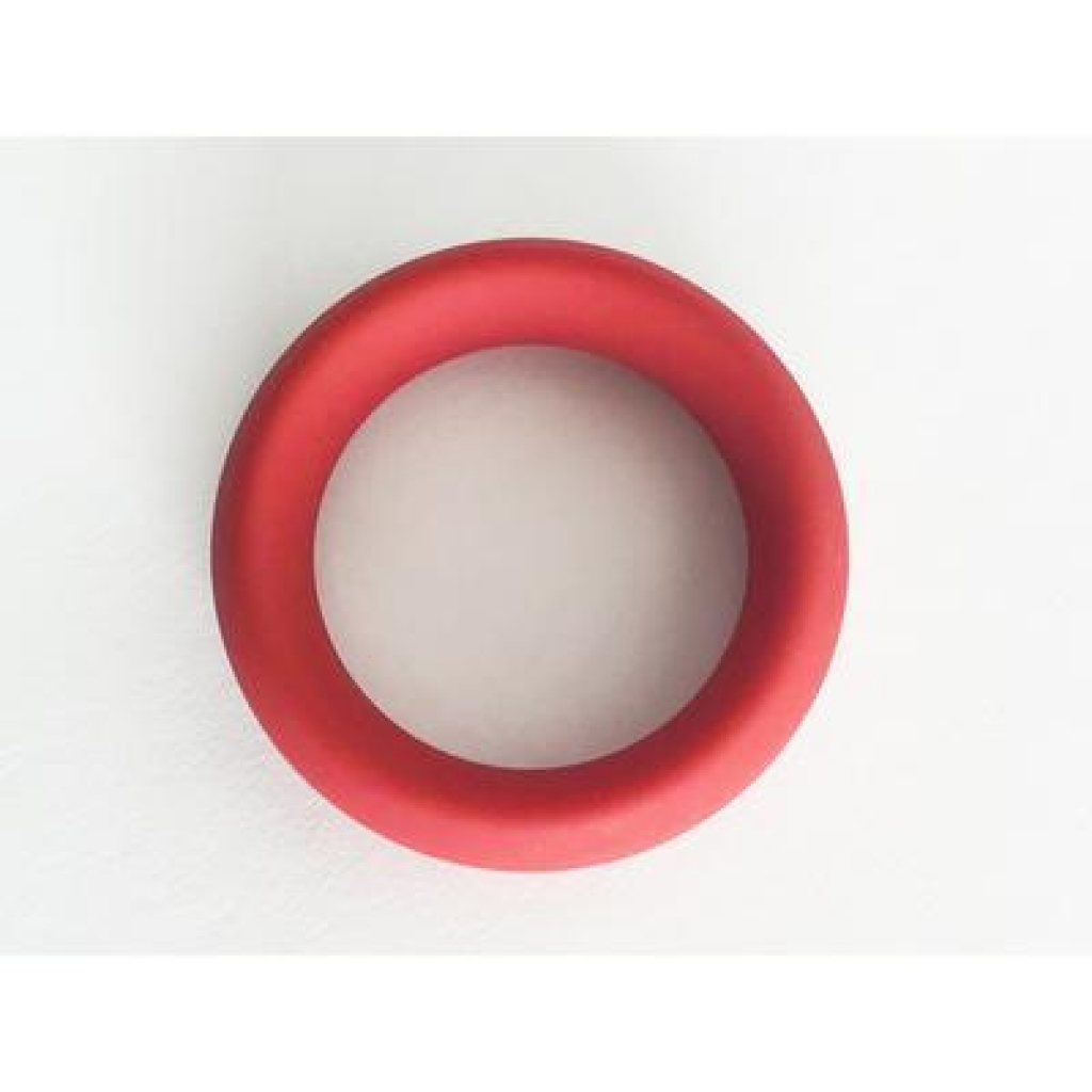 Meat Rack Cock Ring Red - Classic Penis Rings