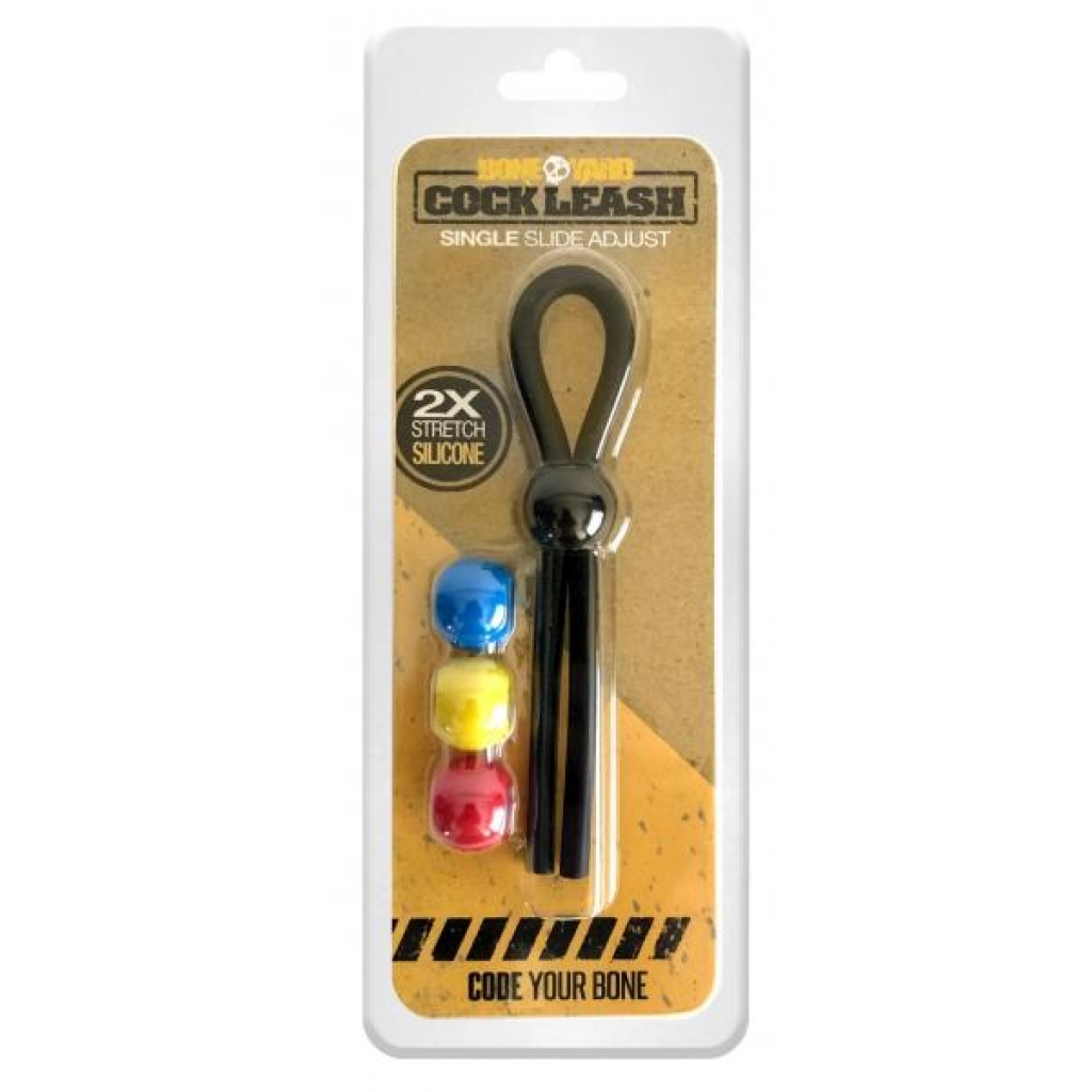 Cock Leash Single - Classic Penis Rings