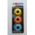 Rascal Toys The D-Ring Glow X3 3 Piece Donut Kit - Cock Ring Trios