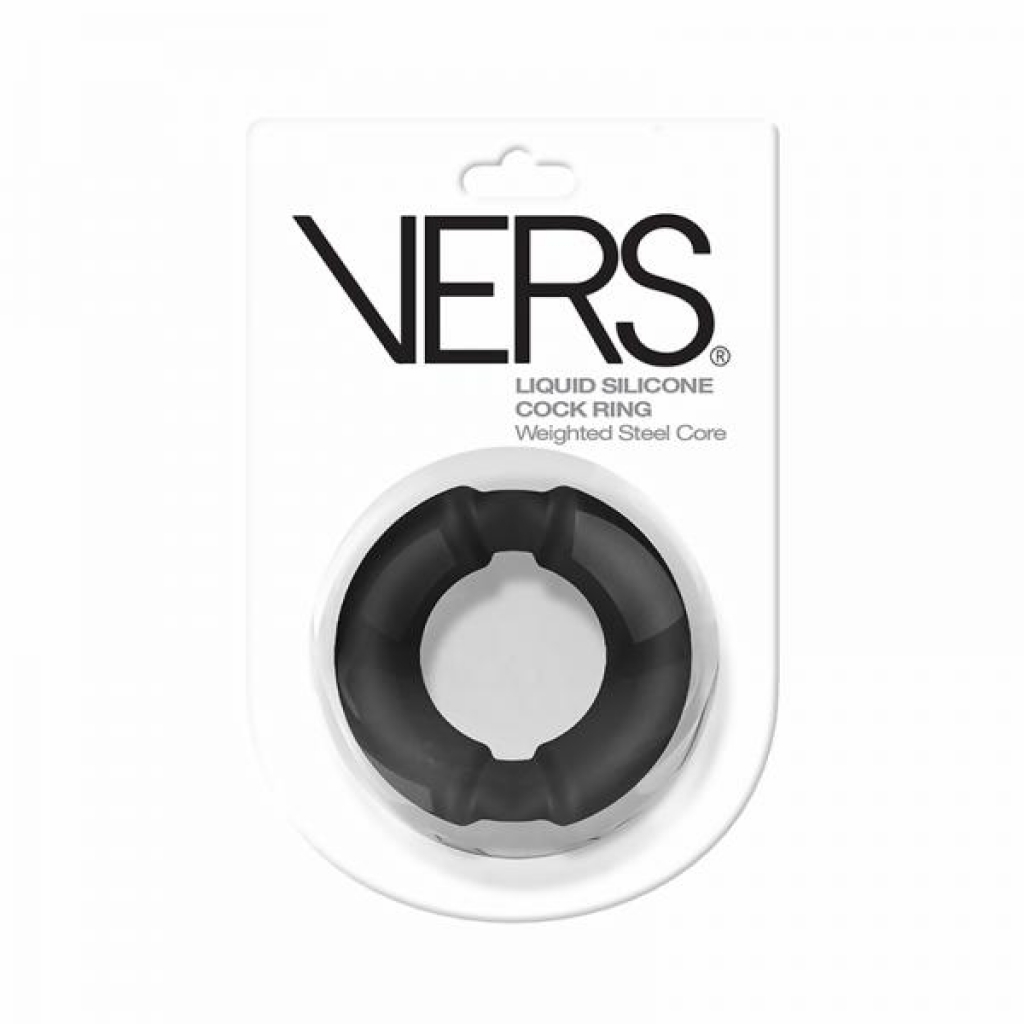 Vers Steel Weighted C Ring - Stimulating Penis Rings