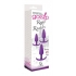 Rump Rockers 3 Piece Anal Plug Training Set Violet - Anal Trainer Kits