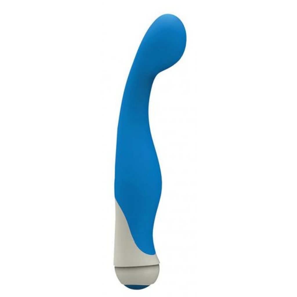 Blair 7 Function Azure Blue G-Spot Vibrator - G-Spot Vibrators