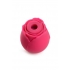 Gossip Rose 10x Silicone Clit Suction Stimulator Burgundy - Clit Suckers & Oral Suction