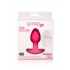 Gossip 10x Pop Rockers Plug W/ Remote Magenta - Anal Plugs