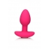 Gossip 10x Pop Rockers Plug W/ Remote Magenta - Anal Plugs