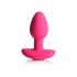 Gossip 10x Pop Rockers Plug W/ Remote Magenta - Anal Plugs