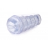 Mistress Deluxe Clear Mouth Stroker - Masturbation Sleeves