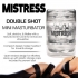 Mistress Double Shot Mouth & Pussy Stroker Clear - Masturbation Sleeves