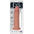 Jock 7 inches Dong Beige - Realistic Dildos & Dongs