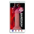 Jock Bareskin 6in Vanilla Dildo - Realistic Dildos & Dongs