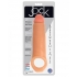 Jock Enhancer 2 inches Extender With Ball Strap Beige - Penis Extensions