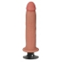 Jock Bareskin 8in Vibrating Vanilla Dildo - Realistic