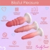 Simply Sweet Silicone Butt Plug Set Pink - Anal Plugs