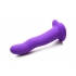 Simply Sweet Vibrating Wavy Silicone Dildo W/ Remote - Realistic Dildos & Dongs