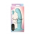 Simply Sweet Vibrating Thick Silicone Dildo W/ Remote - Realistic Dildos & Dongs