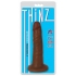 Thinz Slim Dong 6in Chocolate - Harness & Dong Sets
