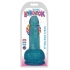 Lollicock 6 inches Slim Stick Dildo Balls Blue Berry Ice - Realistic Dildos & Dongs