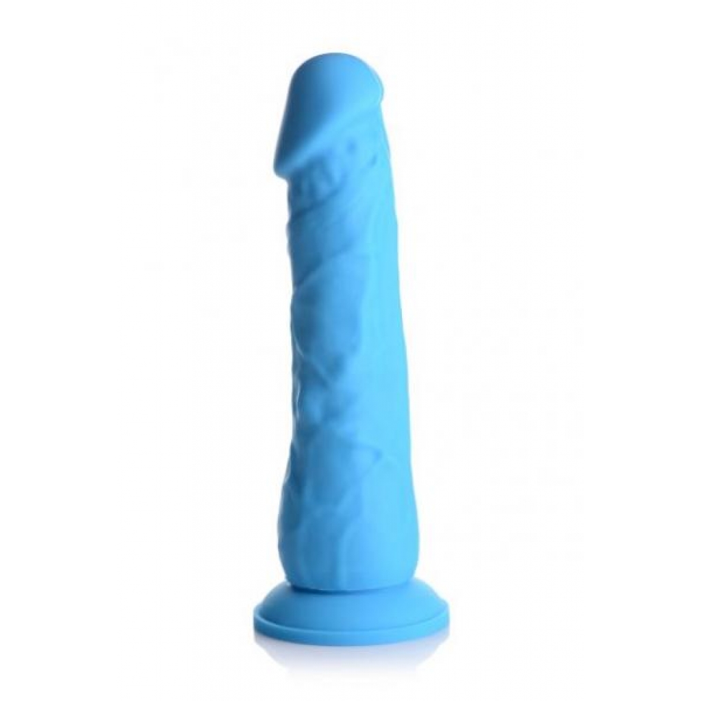 Lollicock 7in Silicone Dong Berry - Realistic Dildos & Dongs
