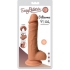 Easy Riders 9 inches Dual Density Dong With Balls - Realistic Dildos & Dongs