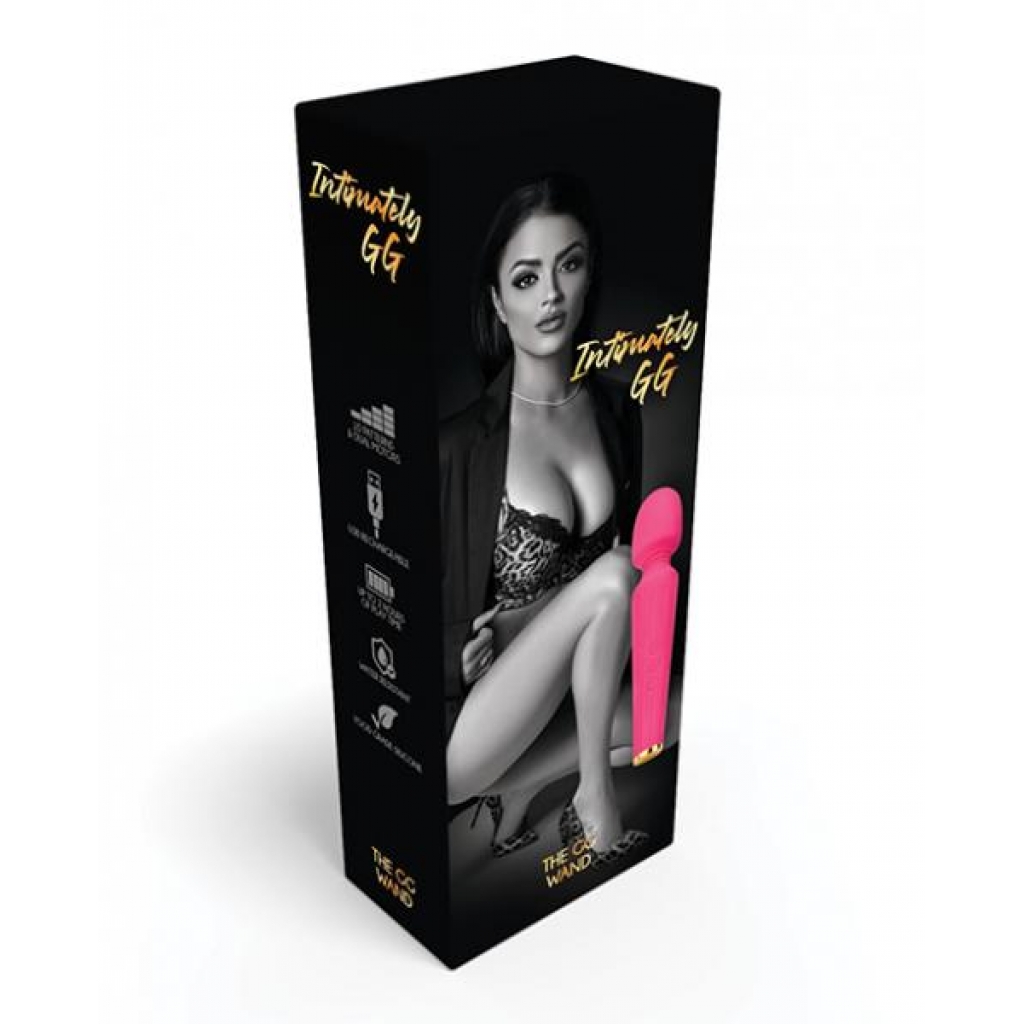 The GG Wand - Vibrating Massage Wand