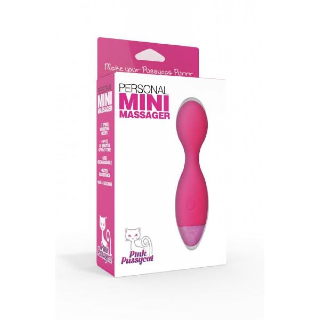 Pink Pussycat Mini Massager - Body Massagers