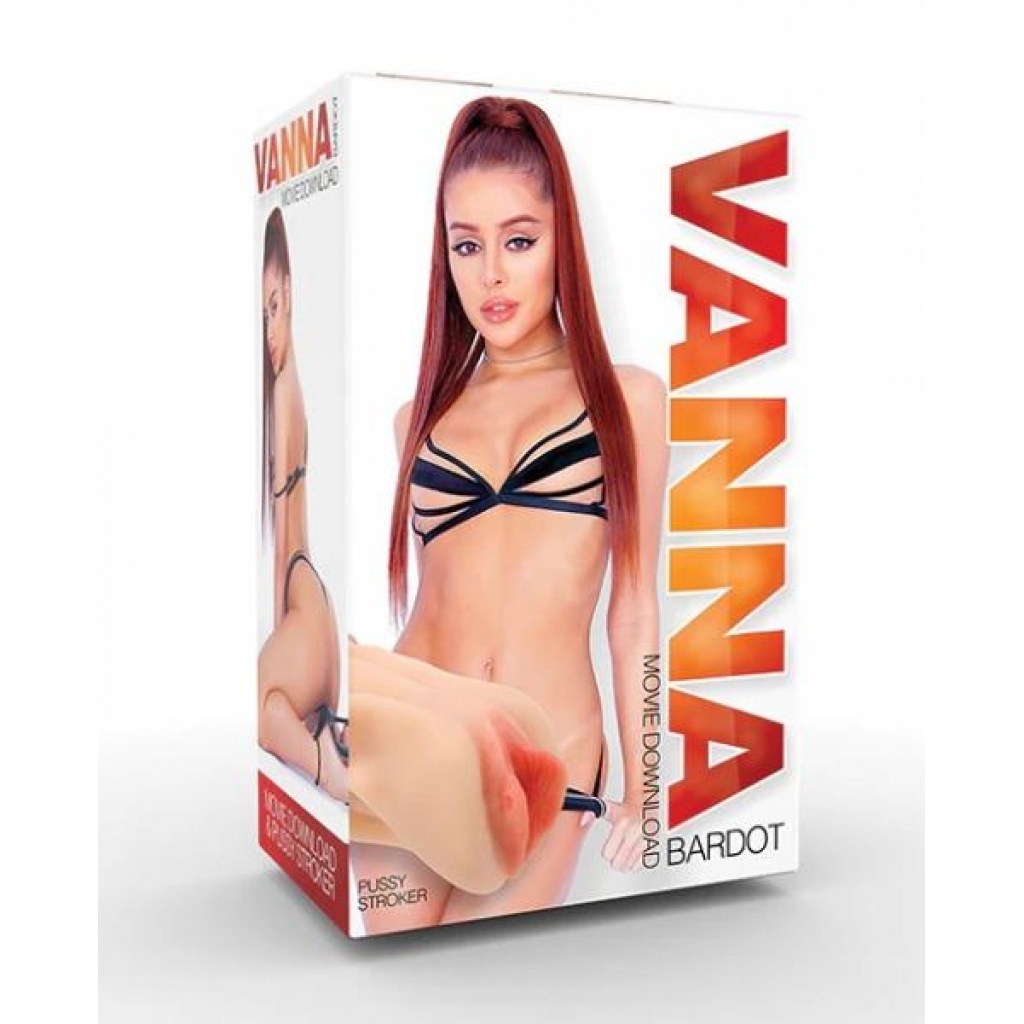 Vanna Bardot Pussy Stroker 3d - Porn Star Masturbators